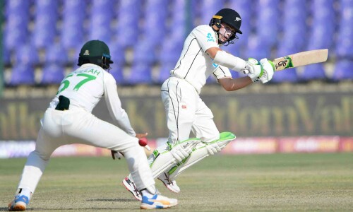 New Zealand foil Pakistan after Salman&rsquo;s hundred in first Test