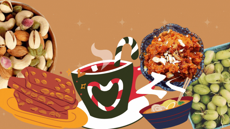 From gajar ka halwa to holay &mdash; here are some staple winter snacks to keep you cosy