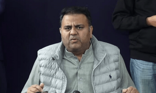 Idea of installing technocrat govt for 2.5 years is a joke: Fawad Idea of installing technocrat govt for 2.5 years is a joke: Fawad