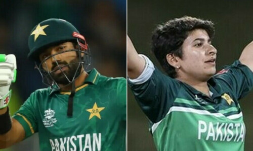 Rizwan, Nida Dar among ICC T20I cricketer of the year nominees Rizwan, Nida Dar among ICC T20I cricketer of the year nominees