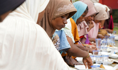 Risking death at sea, Rohingya Muslims seek safety in Indonesia