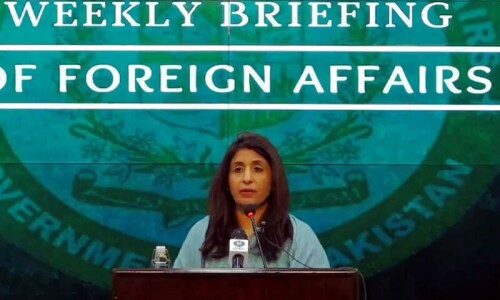 Pakistan engaging with Afghan authorities on ‘all issues’ including terrorism: FO Pakistan engaging with Afghan authorities on ‘all issues’ including terrorism: FO