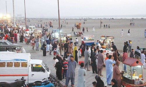 Karachi&rsquo;s Seaview to remain open for public on New Year&rsquo;s Eve