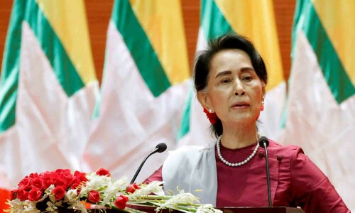 Ousted Myanmar leader Suu Kyi jailed for total of 33 years Ousted Myanmar leader Suu Kyi jailed for total of 33 years