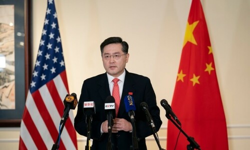 China appoints ‘wolf warrior’ as new foreign minister China appoints ‘wolf warrior’ as new foreign minister
