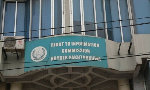 KP Right to Information Commission rendered dysfunctional KP Right to Information Commission rendered dysfunctional