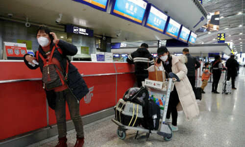 France, Britain impose Covid tests on travellers from China France, Britain impose Covid tests on travellers from China