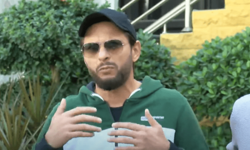 Afridi says selector role with PCB likely to be short-lived due to commitment to charity foundation
