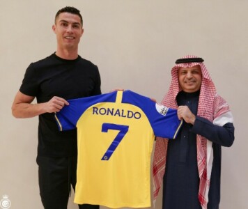 Cristiano Ronaldo joins Saudi Arabian club Al Nassr until 2025