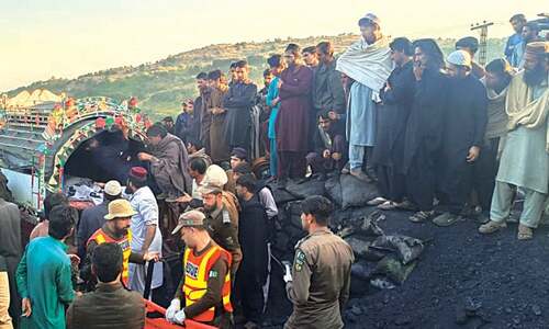 Orakzai coal mine explosion leaves nine dead, four injured