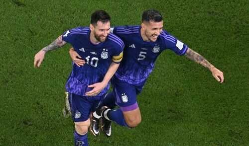 Argentina, Poland advance to last 16