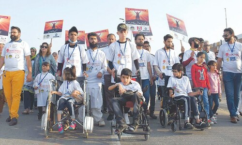 Sindh govt ready to help NGOs to protect rights of differently abled