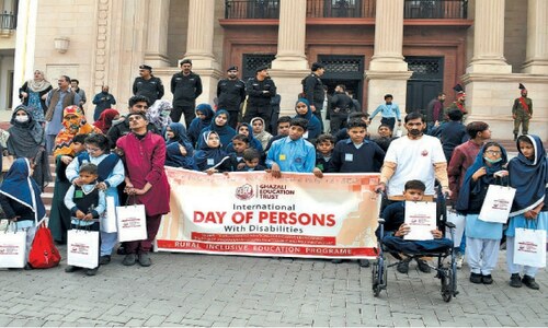 &lsquo;Persons with disabilities deserve attention&rsquo;