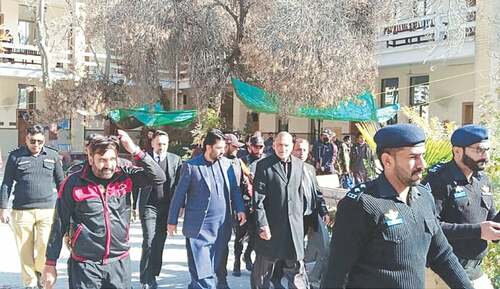 Senator Swati remanded in police custody for five days