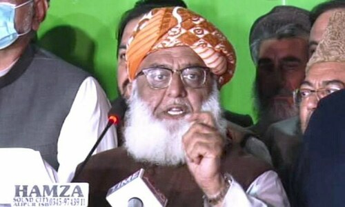 Fazl rules out PDM&rsquo;s talks with Tehreek-i-Insaf over elections