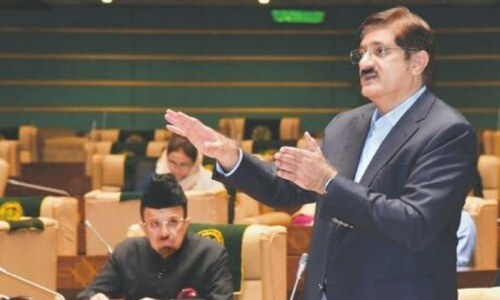 Sindh Assembly begins discussion on flood devastation Sindh Assembly begins discussion on flood devastation