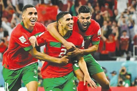 Here's why Morocco is the coolest team at Qatar World Cup