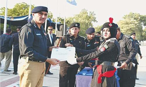 28 females among 683 ASIs join Sindh police after training