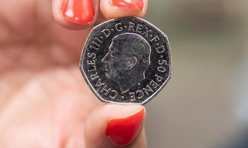 King Charles coins enter circulation