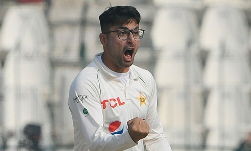 COMMENT: Abrar&rsquo;s &lsquo;lucky seven&rsquo; on a magical debut