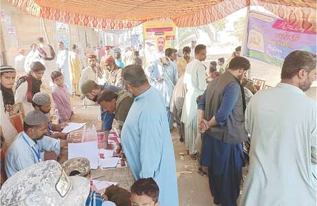 Bhootani panel sweeps Hub, Kamal group ahead in Lasbela polls