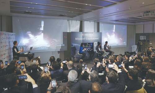 Japanese startup launches historic moon mission
