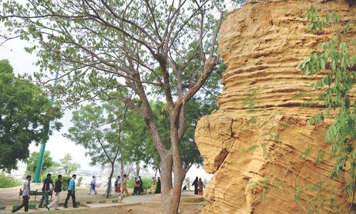 Plan to install chairlift at Karachi's Kidney Hill Park