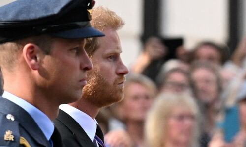 Royals &lsquo;happy to lie&rsquo; for William, claims Prince Harry