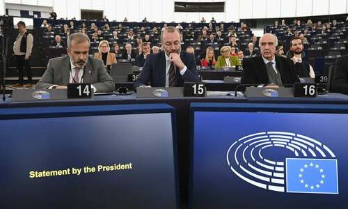 Qatar bribe claims bring EU parliament to its knees