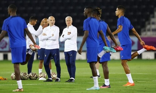 &lsquo;Everything to lose&rsquo; as France, Morocco duel for final berth
