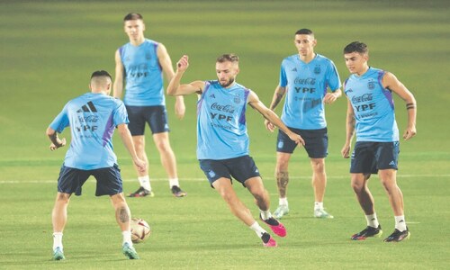 Argentina near full-strength for final against France