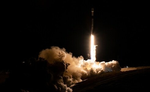 SpaceX rocket sends first water survey mission into orbit