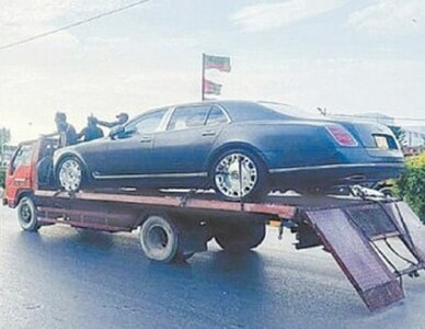 Bentley probe comes to dead end due to diplomatic immunity