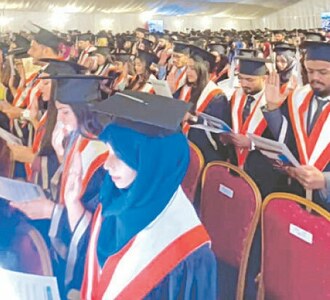 Degrees awarded to over 600 graduates at JSMU convocation Degrees awarded to over 600 graduates at JSMU convocation