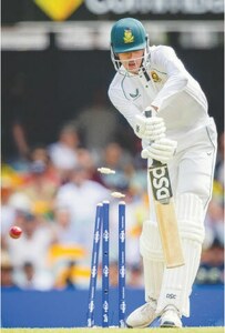Australia down South Africa in first Test inside two days
