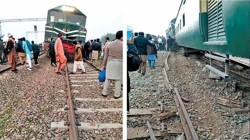 Two killed in train-rickshaw collision at unmanned crossing near Lahore Two killed in train-rickshaw collision at unmanned crossing near Lahore