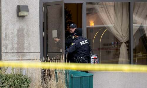 73-year-old suspect among six dead in Canada shooting