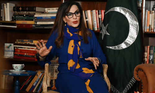 20m flood-hit people dependent on humanitarian aid: Sherry