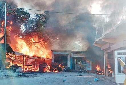 Lasbela cylinder blast death toll jumps to 13