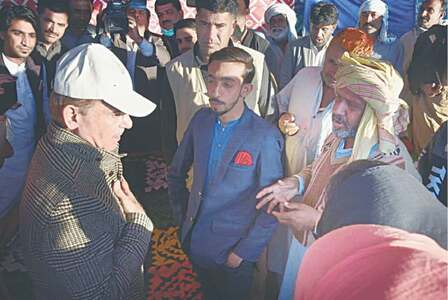PM promises Rs5bn to reconstruct flood-hit homes