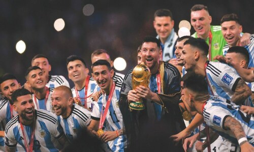 FIFA World Cup 2022 &mdash; a review: Celebrations, tears and unusual stars &mdash; Qatar 2022