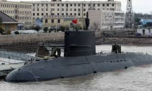 Keel-laying of first Hangor class submarine held