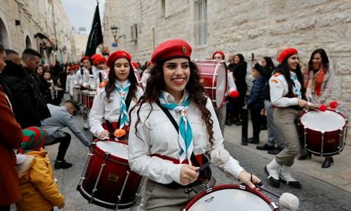 Christmas reborn in Bethlehem after pandemic years