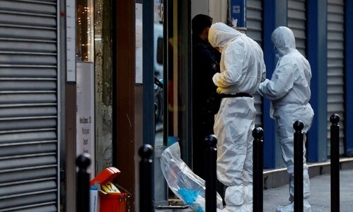 Paris shooting suspect admits hatred of foreigners