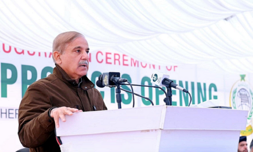 Shehbaz renews pledge to crush terrorism menace