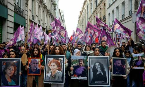 Suspect charged with deadly shooting of Kurds in Paris