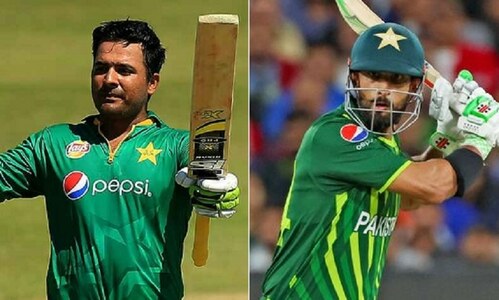 Sharjeel, Shan named among probables for NZ ODIs