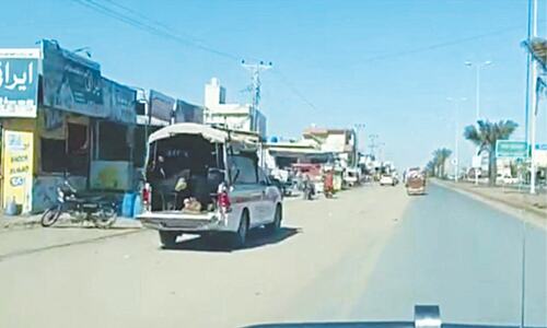 Tense calm prevails in Gwadar after five days of protests