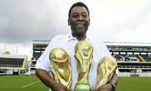 Sporting world pays glowing tributes to legendary Pele Sporting world pays glowing tributes to legendary Pele