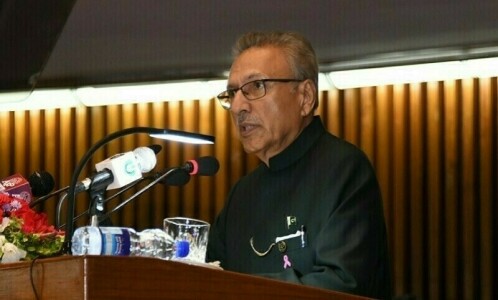 &lsquo;It would further delay LG polls&rsquo;: Alvi refuses to sign bill that would raise number of UCs in Islamabad